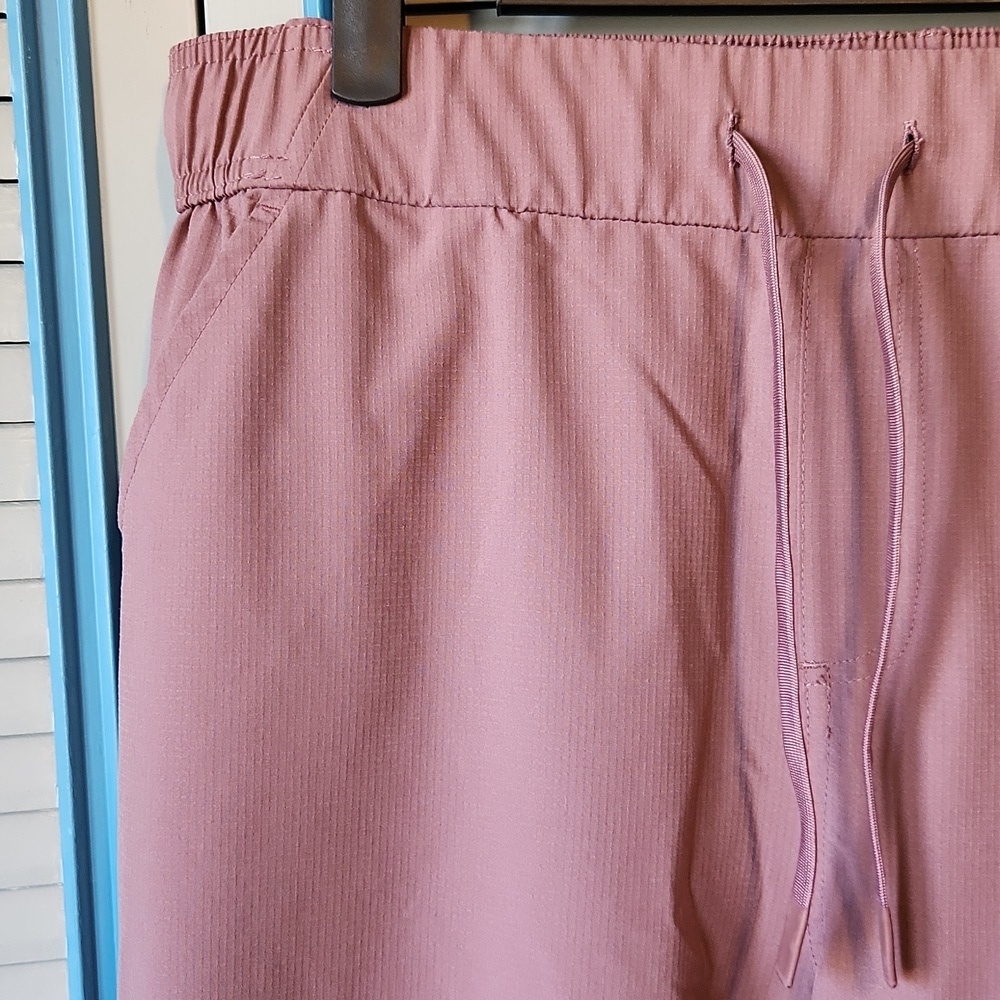 Eddie Bauer Mauve Drawstring Pants - Picture 3 of 12